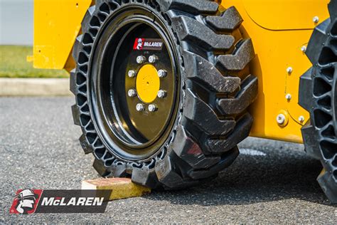 mclaren skid steer tires|skid steer solid tires pricing.